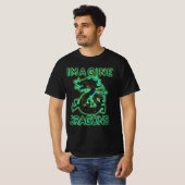 魔法想像的な神話のファンタジードラゴンEncha Tシャツ (正面フル)