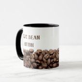 魔法愛好家のためのコーヒー豆ポーションおもしろい マグカップ (正面左)