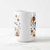 魔法愛好家のためのモーフィングマグカップ モーフィングマグカップ (中央)