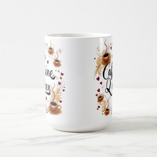 魔法愛好家のためのモーフィングマグカップ モーフィングマグカップ (中央)