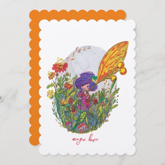 魔法愛 (正面/裏面)