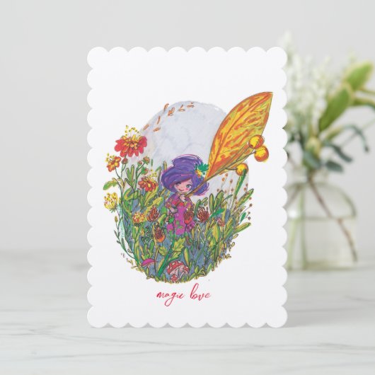 魔法愛 (スタンド正面)