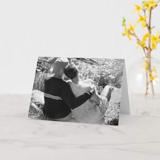 魔法愛 カード (黄色い花)