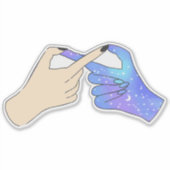 魔法愛 シール (正面)