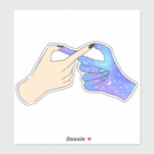 魔法愛 シール (シート)