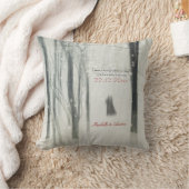 魔法愛-結婚記念日の枕 クッション (ブランケット)