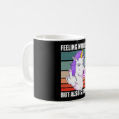 魔法感じ的だが安定した コーヒーマグカップ (正面左)