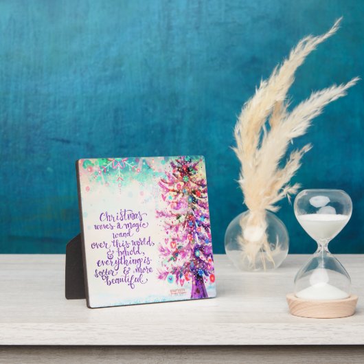 魔法感動的紫プラーク フォトプラーク (インサイチュ)