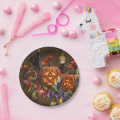 魔法感謝祭 ペーパープレート (パーティー)