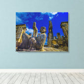 魔法戦士 キャンバスプリント (インサイチュ (ウッドフロア))