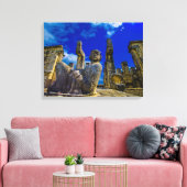 魔法戦士 キャンバスプリント (インサイチュ (リビング))