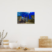 魔法戦士 ポスター (キッチン)