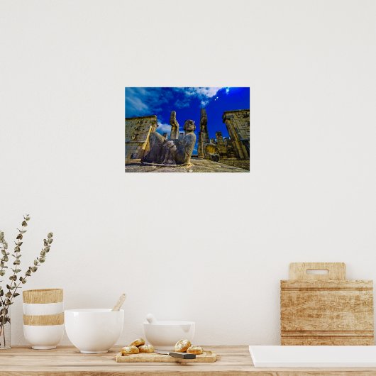 魔法戦士 ポスター (キッチン)