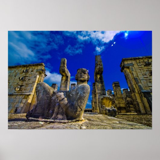 魔法戦士 ポスター (正面)