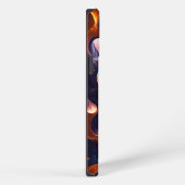 魔法抽象芸術2 iPhoneケース (右側面)