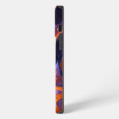 魔法抽象芸術2 iPhoneケース (左側面)