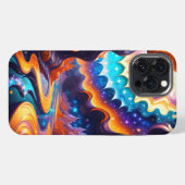 魔法抽象芸術2 iPhoneケース (裏面横)