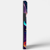 魔法抽象芸術 Case-Mate iPhoneケース (裏面 / 右)