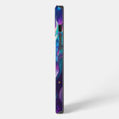 魔法抽象芸術 iPhoneケース (左側面)