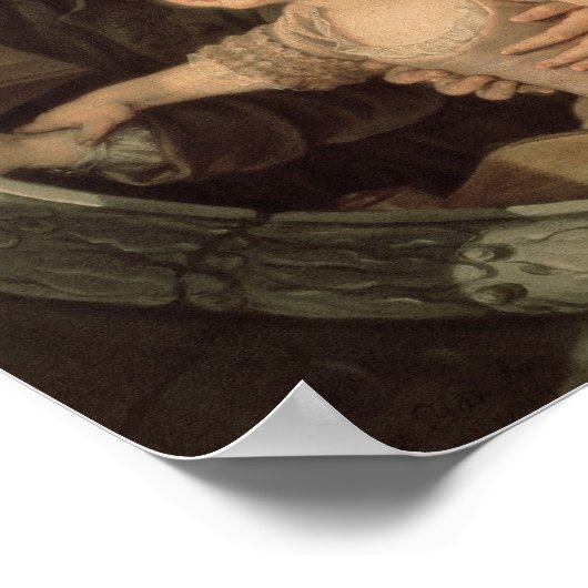 魔法提灯， 1764 ポスター (角)