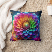 魔法数々の色の枕カバー クッション (ブランケット)