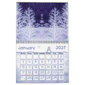 魔法日2010カレンダー カレンダー (1月 2027)