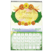魔法日2011カレンダー カレンダー (3月 2027)