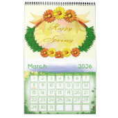 魔法日2011カレンダー カレンダー (3月 2026)