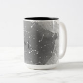 魔法星座 ツートーンマグカップ (正面右)