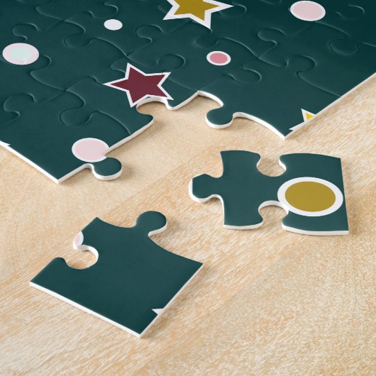 魔法星 ジグソーパズル (側面)