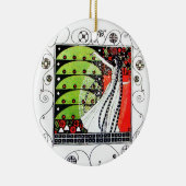 魔法春 セラミックオーナメント (右)