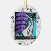 魔法春 セラミックオーナメント (右)