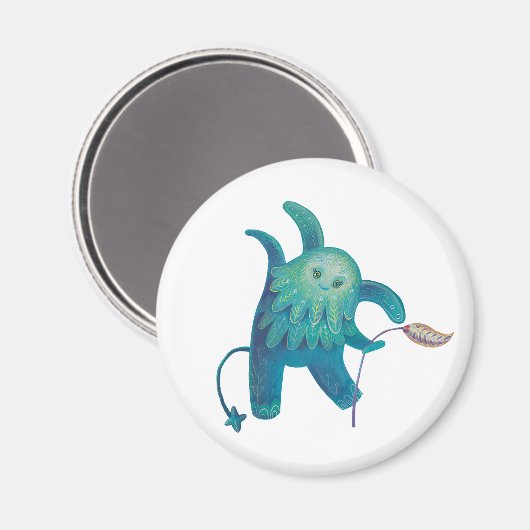 魔法春 マグネット (正面/裏面)