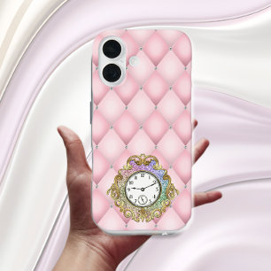 魔法時計オンPink iPhone / iPadケース 16ケース