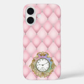 魔法時計オンPink iPhone / iPadケース Case-Mate iPhoneケース (裏面)