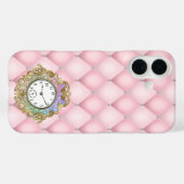 魔法時計オンPink iPhone / iPadケース Case-Mate iPhoneケース (裏面 (横))