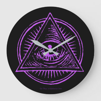 魔法時計 ラージ壁時計
