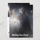 魔法時間のパーティの招待状 招待状 (正面/裏面)