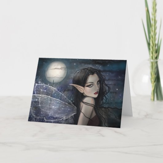 魔法時間ゴシック様式妖精カード カード (正面)