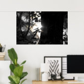 魔法時間サンライズザツリーズ ポスター (ホームオフィス)