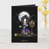 魔法時間 カード (黄色い花)