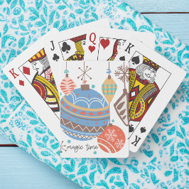 魔法時間 – クリスマス – 遊のカード トランプ