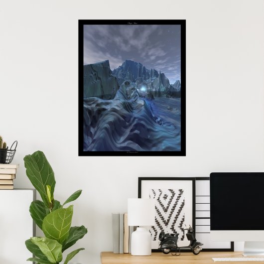 魔法時間 ポスター (ホームオフィス)