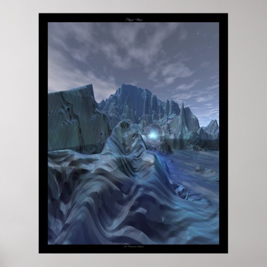 魔法時間 ポスター (正面)