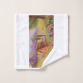 魔法景観 バスタオルセット (ウォッシュタオル)