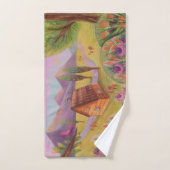 魔法景観 バスタオルセット (ハンドタオル)