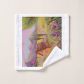 魔法景観 バスタオルセット (ウォッシュタオル)