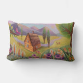 魔法景観 ランバークッション (正面)
