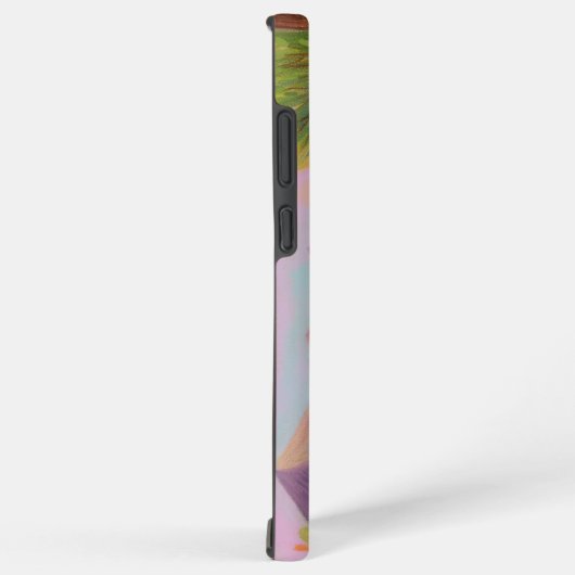 魔法景観 SAMSUNG GALAXYケース (右側面)