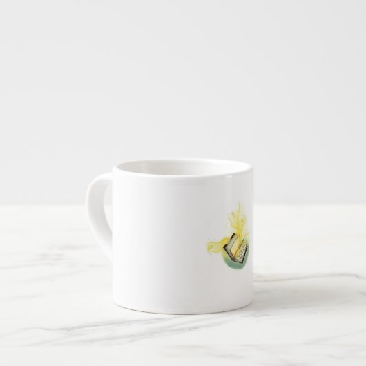 魔法書 エスプレッソカップ (正面左)